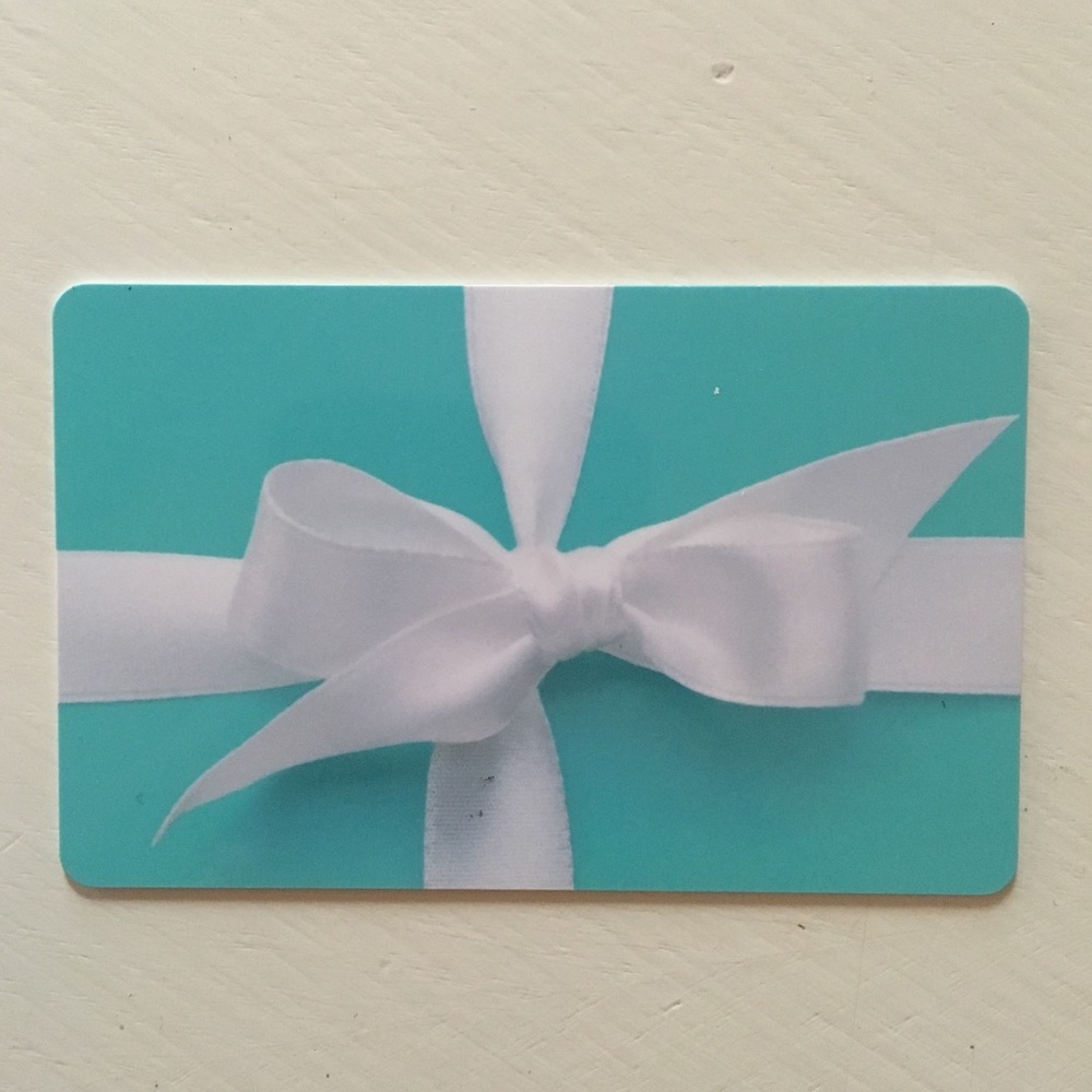 Tiffany & Co. Gift Card